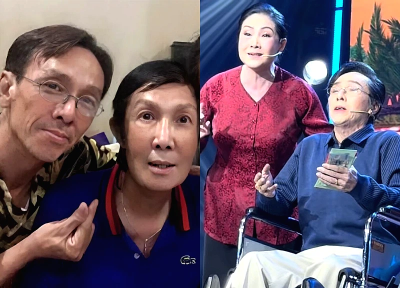 Em trai Vũ Linh ngồi xe lăn hát vọng cổ, khán giả hành động này gây bất ngờ