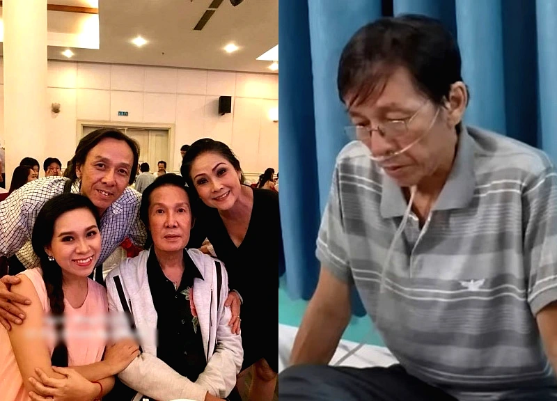 Vu Linh's younger brother said that the identity of Hong Loan's biological father, Hong Phuong "slapped water in the rain"