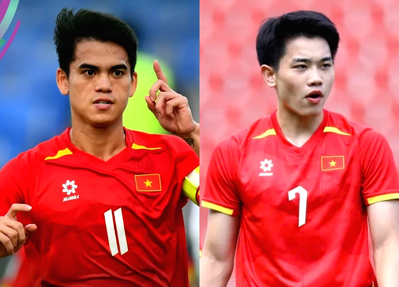 Hai cầu thủ U23 Việt Nam bị kiểm tra doping