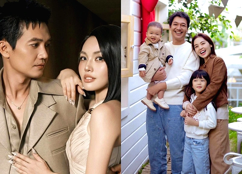 Hôn nhân 10 năm của Quang Tuấn - Linh Phi