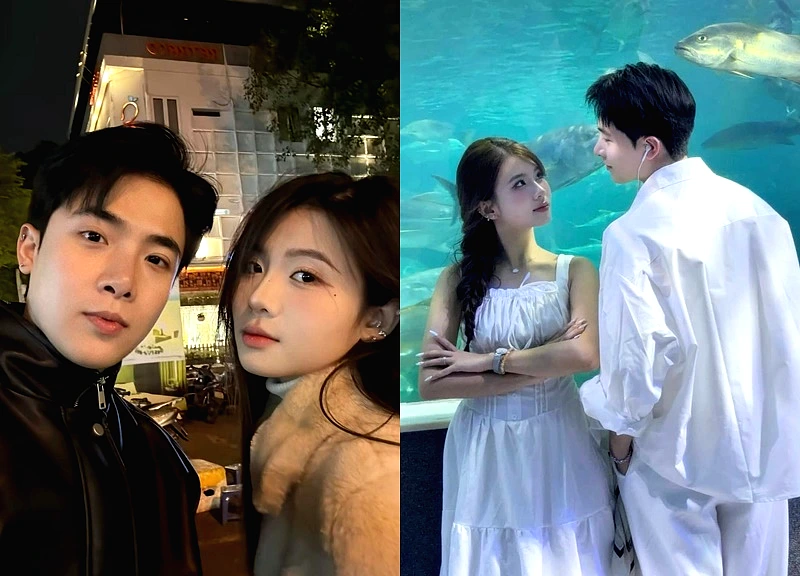 Hot lại ảnh cũ của nữ diễn viên "Cách Em 1 Milimet" và bạn trai giữa lúc bị tố cắm sừng