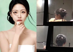 Hướng Hàm Chi lộ cảnh hút thuốc ở phòng mạt chược, hình tượng nàng thơ tan vỡ