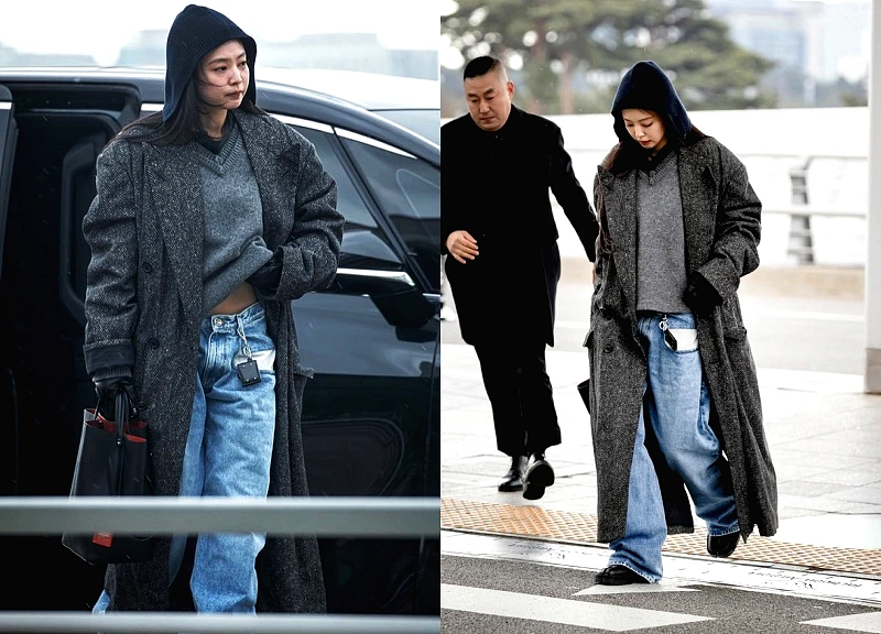 Jennie chọn đồ ra sân bay ẩn ý điều gì mà khiến dân tình bàn tán?