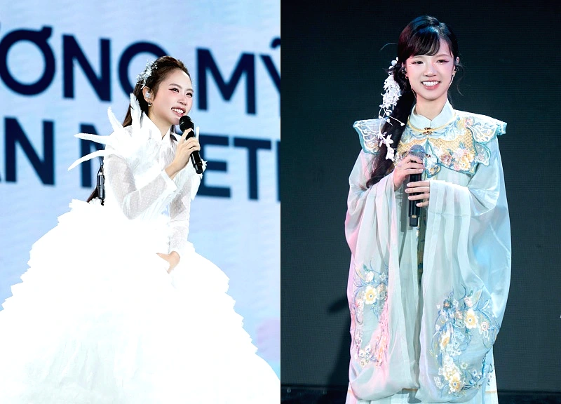 Kha Lau skipped her birthday celebration and came to Vietnam to give gifts worth tens of billions of VND, leaving Phuong My Chi feeling "ashamed".