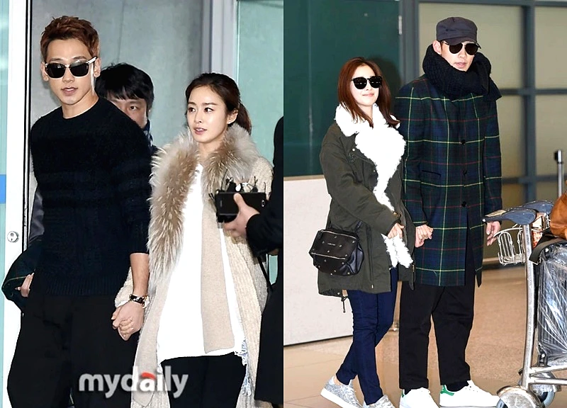 Kim Tae Hee - Bi Rain cứ thế này suốt 13 năm bảo sao dân mạng không "bàn tán"