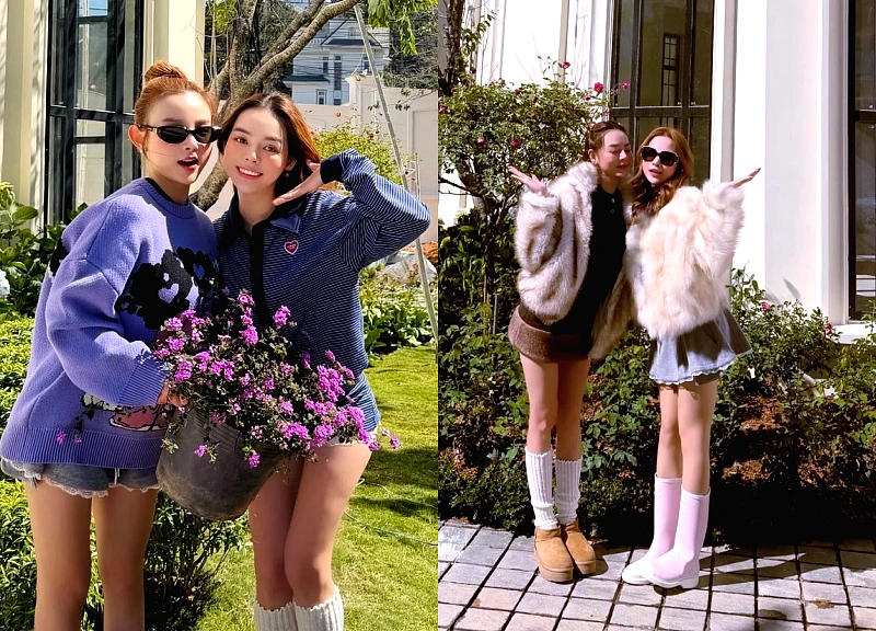 Lần đầu lộ diện căn biệt thự do Huyền Baby và bạn thân 20 năm xây để "dưỡng già" ở Đà Lạt