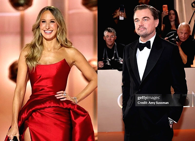 Leonardo DiCaprio đến Quả Cầu Vàng để kiếm giải, ai dè bị kiếm chuyện!