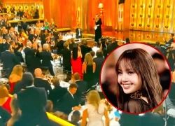 Lisa (BLACKPINK) was overshadowed by another female star at the Golden Globes, who made a striking appearance.