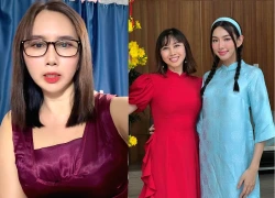 Miss Vietnam Thuy Tien's mother reappears, livestreams with shocking statements, says she doesn't want to be involved with her daughter?