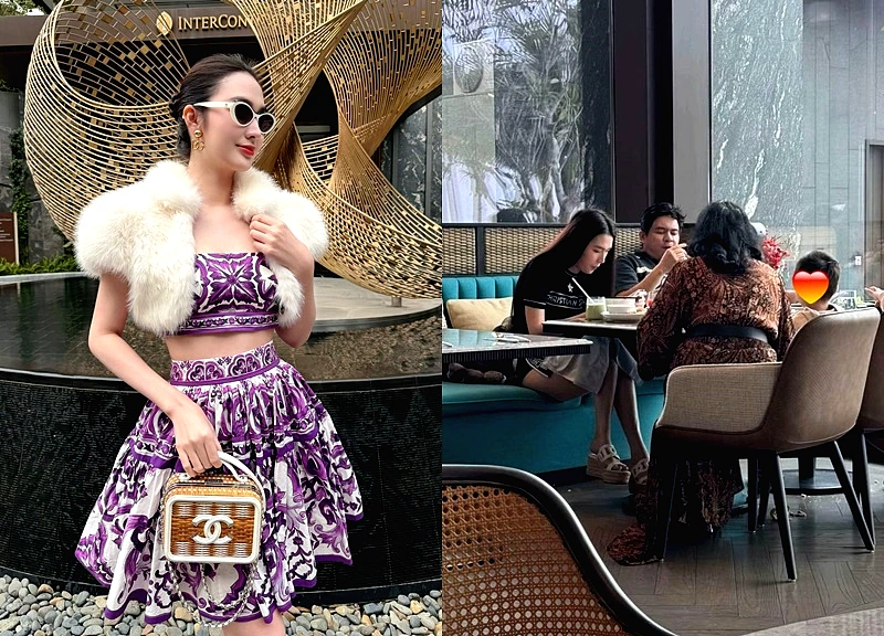 Mỹ nhân Việt bị "tóm" bên bác sĩ Chiêm Quốc Thái, lộ cả hình ảnh 2 con chung giấu kín bấy lâu?