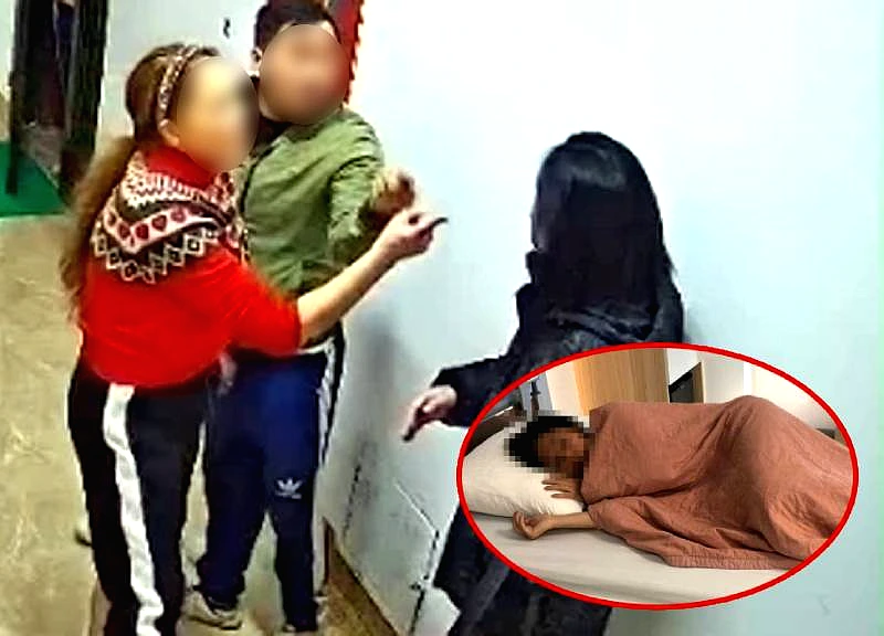 The woman was "affected" by her neighbor in a Hanoi apartment: Considering selling the house because of fear