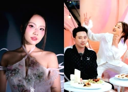 Phương Mỹ Chi ẩn ý sẽ đóng một vai diễn trong phim Tết của Trấn Thành?