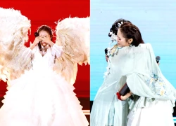 Phương Mỹ Chi "bật khóc" khi được Kelou tặng quà quý tại fan meeting Lò Cò