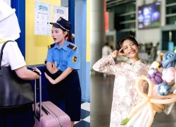 Phuong My Chi played big in front of the fan meeting, the new image caused a "stir"