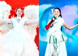 Phương Mỹ Chi gây chú ý, phản hồi đúng 3 chữ trước fan nhí bị từ chối xem show