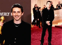 Quả cầu vàng 2026: Timothée Chalamet vượt Leonardo DiCaprio thắng giải Nam diễn viên chính xuất sắc nhất