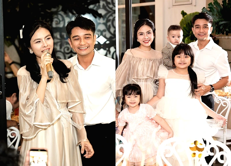 'Quả ngọt' của diễn viên Vân Trang sau 10 năm kết hôn