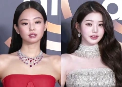 Thảm đỏ "Grammy Hàn Quốc": Jennie đẹp lấn át tất thảy, "công chúa Kpop" Jang Won Young cũng chào thua!