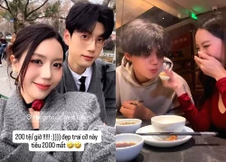 TikToker Việt review dịch vụ thuê bạn trai theo giờ ở Trung Quốc, có cả thơm má?