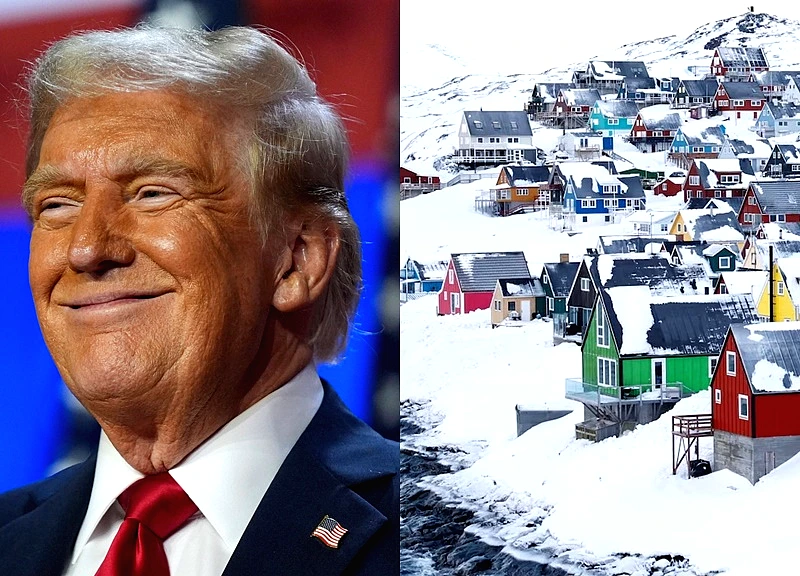 Tổng thống Mỹ tuyên bố cứng rắn về Greenland, 'không để Nga, Trung Quốc thành hàng xóm'