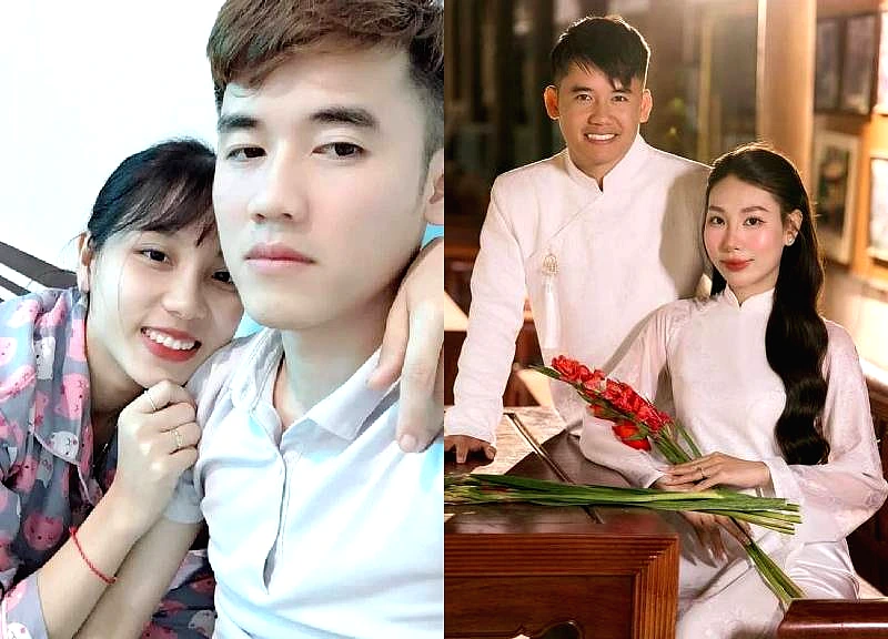 Hung Vlog's ex-wife reacts as he holds a lavish wedding with his new wife.