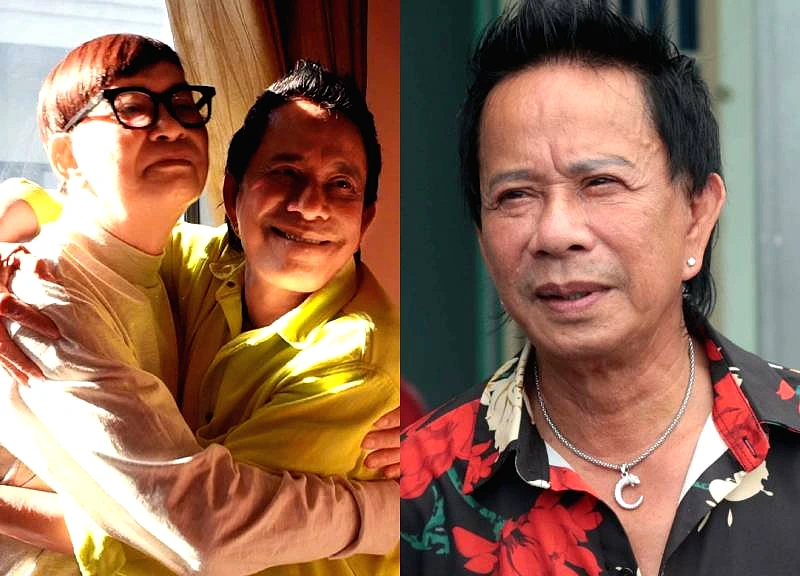 Bao Chung promises to mourn Thanh Dien, reveals a shocking story about being indebted to the People's Artist for life.