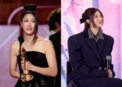 EJAE bursts into tears at the Golden Globes, revealing 10 years of bitter rejection from K-pop.