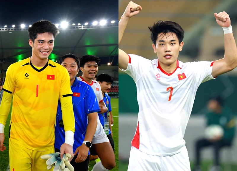 FIFA vinh danh Đình Bắc và Trung Kiên