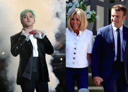 G-DRAGON khẳng định đẳng cấp, khi được Phu nhân TT Pháp "ưu ái" mời dự Gala