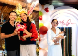 H'Hen Niê phản hồi việc sinh thêm, khoảnh khắc con gái khiến dân mạng "lụi tim"