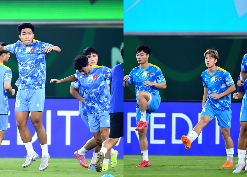 HLV Kim Sang-sik đi "xem giò" đối thủ, tiền đạo U23 Việt Nam mong tái hiện kỳ tích Thường Châu của lứa Quang Hải