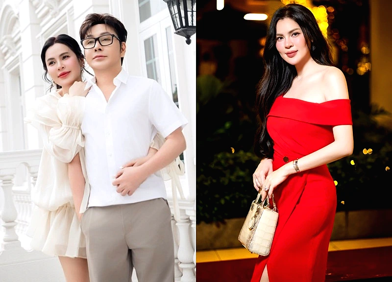 Hoa hậu 4 con, mẹ bỉm sữa cực sexy: Ở biệt thự 600m2 siêu sang, được chồng là NSƯT cưng chiều