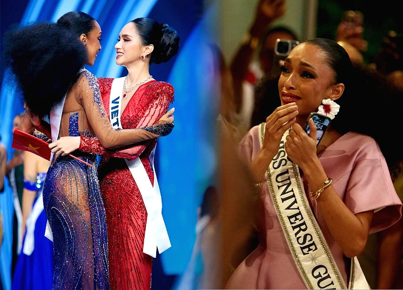 The beauty queen who comforted Huong Giang was suddenly dethroned, allegedly due to exposing MU's wrongdoings and facing retaliation?