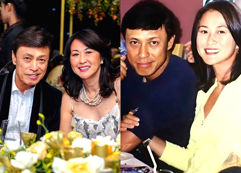 Hôn nhân hơn 30 năm của Tuấn Ngọc và vợ kém 14 tuổi trước khi ly hôn
