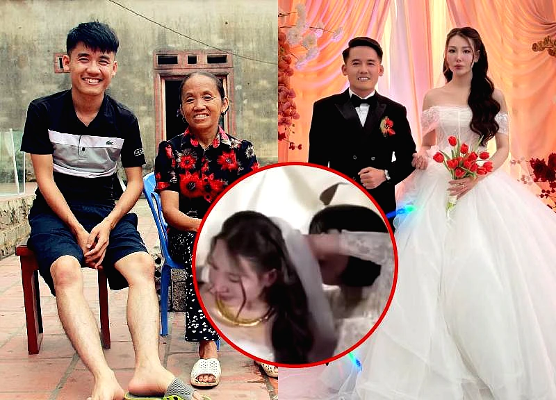 Hưng Vlog: Thu nhập "khủng", cưới vợ 2 rình rang nhưng bị "soi" không trao vàng?