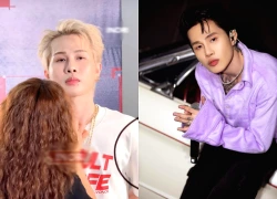 Jack made a shocking appearance with platinum blonde hair and unusual double eyelids, raising suspicions of plastic surgery.