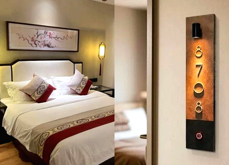 Khách Việt 'đi lạc' vì khách sạn Trung Quốc đánh số phòng từ số 8