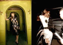 Lisa tiếp tục "phá luật" với trang phục "mặc như không", tại Quả cầu Vàng 2026