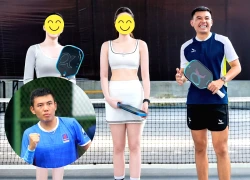 A clip of Ly Hoang Nam awkwardly embracing two famous Vbiz beauty queens has been leaked.