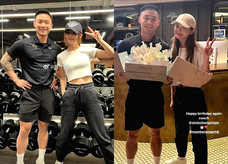 Mỹ nhân Thái Trác Nghiên công khai "hồng hài nhi"