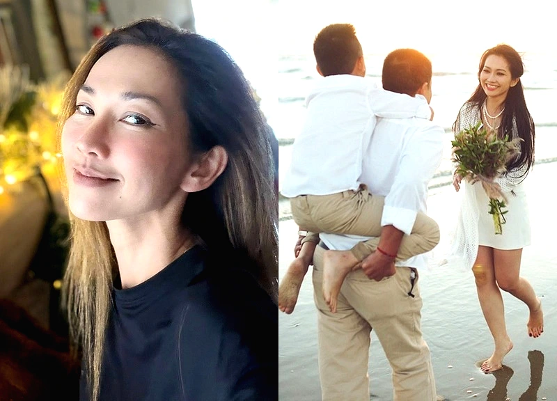 Mỹ nhân Việt bị "cắm sừng" sau 2 tháng cưới, lấy chồng mới sang Mỹ định cư và cái kết buồn