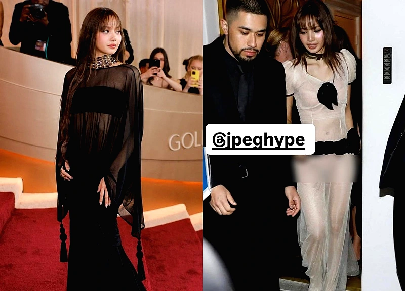 Ngượng đỏ cả mặt với Lisa!