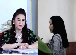 Nguyen Phuong Hang was summoned to court in the trial of Lan Dinh, who is demanding "shocking" compensation.