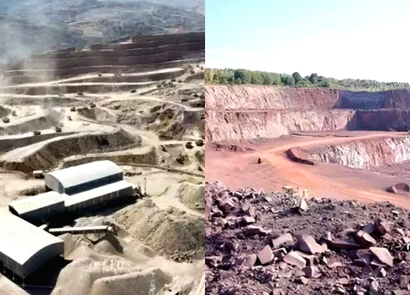 Phát hiện mỏ quặng bô xít trữ lượng 183 triệu tấn tại láng giềng Việt Nam