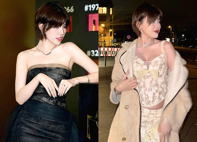 Rapper Pháo tuổi 23: Ngày càng gợi cảm, tin đồn hẹn hò gây chú ý