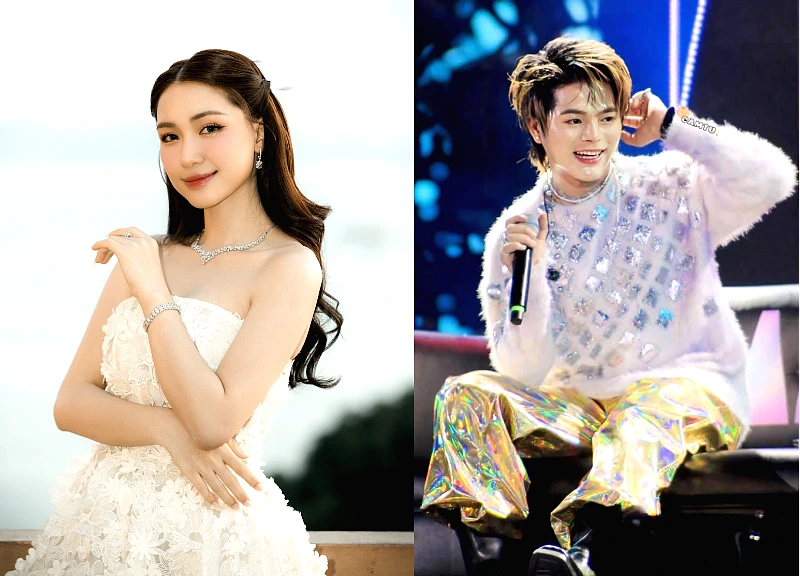 Rhyder's appearance was mocked, and Hoa Minzy responded fiercely to the anti-fans, defending her junior.