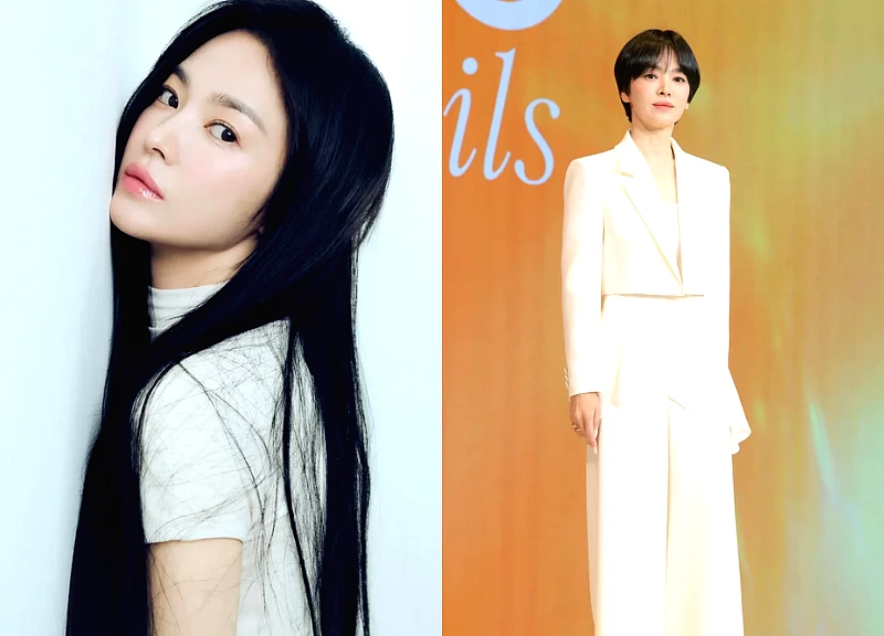 Song Hye Kyo creates a sensation with her ageless beauty, revealing an unexpected secret.