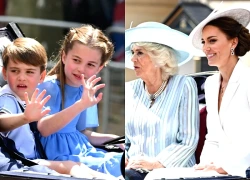 Tan chảy với biệt danh "ngọt lịm" mà Hoàng tử bé George dành cho mẹ Kate: Không phải "Mummy", nghe qua đã thấy cả bầu trời yêu thương!