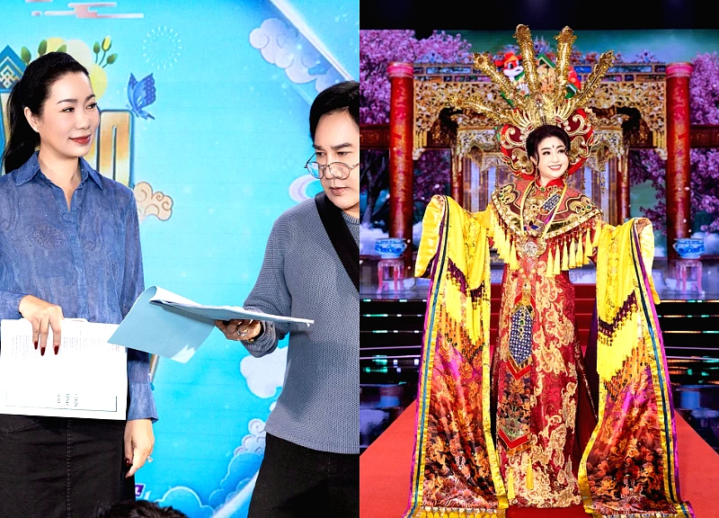 Trịnh Kim Chi thay Thoại Mỹ ở Táo Xuân, Kim Tử Long chịu "sức ép" ở hậu trường