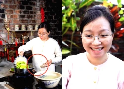 Út Về Vườn lộ dấu hiệu mang thai hơn 3 tháng, phản ứng gây sốc khiến CĐM xôn xao